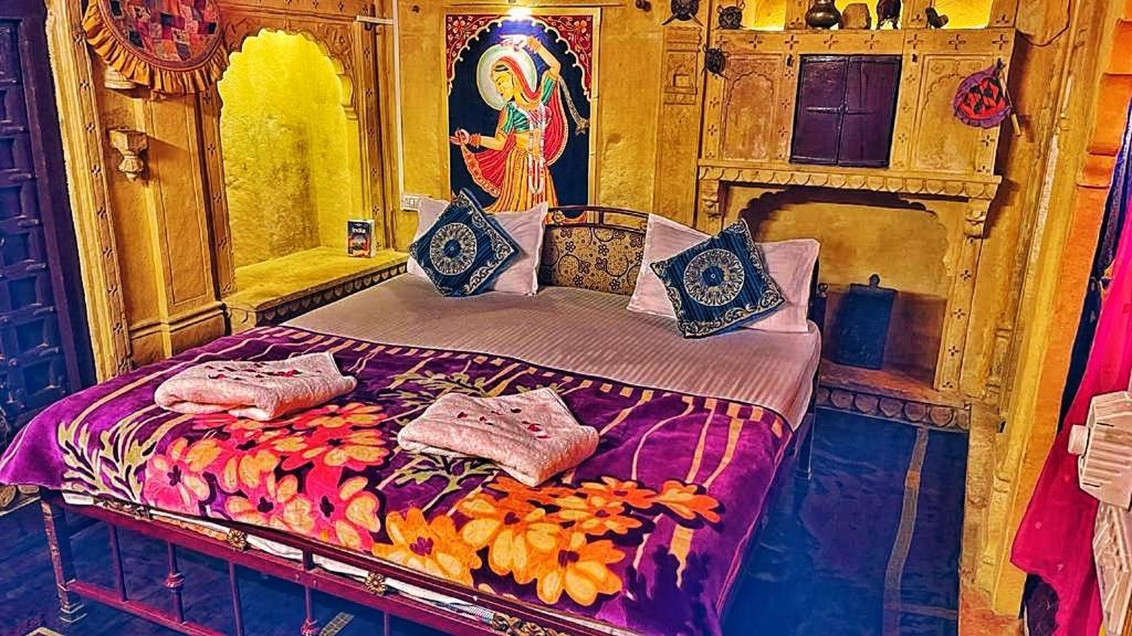 جيلسامر Maa Haveli Guest House المظهر الخارجي الصورة