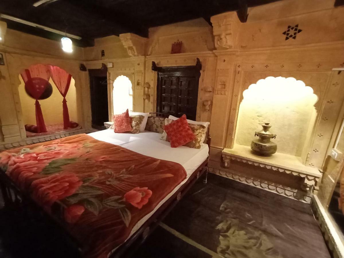 جيلسامر Maa Haveli Guest House المظهر الخارجي الصورة